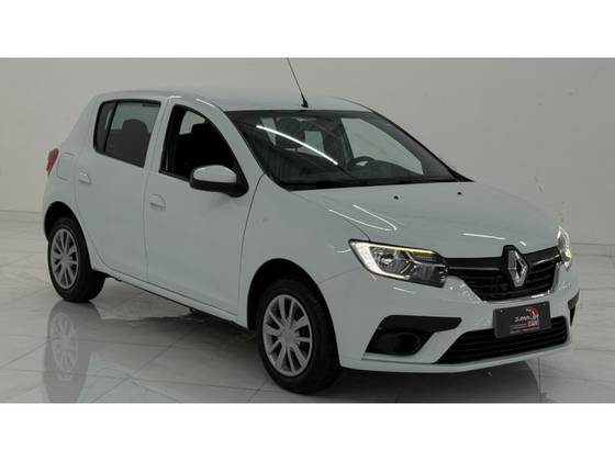 RENAULT SANDERO 1.0 12V SCE FLEX ZEN MANUAL RENAULT SANDERO 1.0 12V SCE FLEX ZEN MANUAL